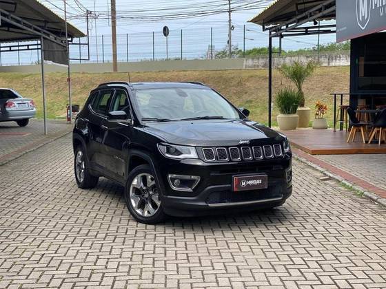 JEEP COMPASS 2.0 16V FLEX LIMITED AUTOMÁTICO JEEP COMPASS 2.0 16V FLEX LIMITED AUTOMÁTICO